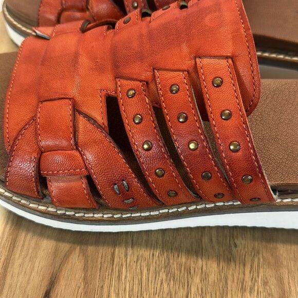 BED STU ROAN Pine Monarch Hd Tml Slide Sandals Shoes New Women's 11 BED/STU - Picture 9 of 13